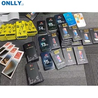Écran OLED pour iPhone Xs Max 11 12 13 14 15 Pro Max 16 16E LCD Zy Gx Tc Gk Jk pour remplacement d'écran d'iPhone
