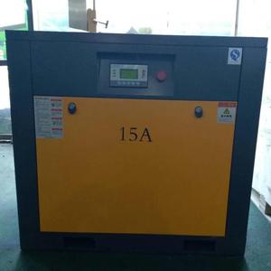 15HP 11KW 스크류 로드 컴프레서, 고압 무급유식 탱크, 380V 모터, AC 전원, 8bar - Product Image 3