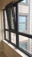 Jendela Aluminium Tilt and Turn Berkinerja Tinggi Penjoy dengan Keamanan & Insulasi Unggulan