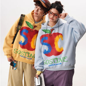 Suéter de Punto con Estampado Digital, Casual, de Alta Calidad, Unisex, para Hombre y Mujer, Otoño, Poliéster/Algodón, Anti-Pilling - Product Image 2