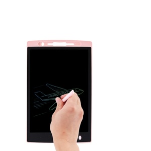 แผ่นจดบันทึกสำหรับเขียนหน้าจอ LCD แบบพกพาขนาด9.72นิ้วสมุดวาดภาพดิจิตอลสำหรับเด็กเกรด4สีนักเรียน ABS - Product Image 1