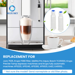 อะไหล่ตลับกรองน้ำของเครื่องชงกาแฟเข้ากันได้กับ keswf/ F088เหมาะสำหรับ Bosch Siemens <span class=keywords><strong>Melitta</strong></span> Pro Aqua - Product Image 4