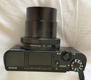 กล้องดิจิตอล hft Cyber-shot DSC-<span class=keywords><strong>RX100</strong></span> <span class=keywords><strong>III</strong></span> มืออาชีพสีดำขายส่ง - Product Image 3