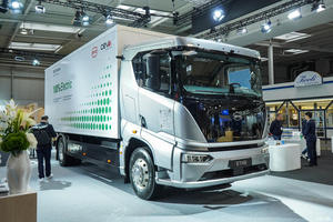 Fourgon de livraison électrique BYD ETH8, 19 tonnes, 6m8, <span class=keywords><strong>batterie</strong></span> Blade, véhicule utilitaire, camionnette 4x2, système ADAS, fret urbain - Product Image 6