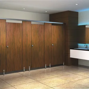 AOGAO 24 Series 12mm Thick Compact Hpl Toilet Partition Cubicle