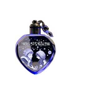 2025 NEW Blnieece Clear Crystal Key Chain Souvenir Colorful Crystal Crafts Crystal Key Chain