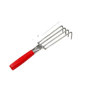 Râteau en acier inoxydable creusant des <span class=keywords><strong>palourdes</strong></span> au bord de la mer fruits de mer huîtres et <span class=keywords><strong>palourdes</strong></span> cueillette d'escargot artefact mer conduite ensemble - Product Image 2
