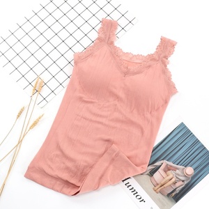 Nuova biancheria intima termica da <span class=keywords><strong>donna</strong></span> in velluto spesso gilet <span class=keywords><strong>caldo</strong></span> da <span class=keywords><strong>donna</strong></span> biancheria intima termica senza cuciture - Product Image 6