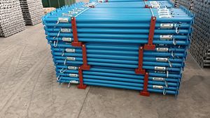 0 10 cric télescopique en acier <span class=keywords><strong>tubulaire</strong></span> pour support de dalle prop échafaudage post shore utilisé acrow props - Product Image 5