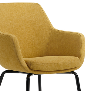 Poltrona Moderna di Design di Alta Gamma, Sedia Multiuso con Braccioli <span class=keywords><strong>per</strong></span> <span class=keywords><strong>Ufficio</strong></span>, Sala d'<span class=keywords><strong>Attesa</strong></span> e Relax - Product Image 5