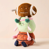 Peluches de sport personnalisées en gros, peluches de ballon de sport, jouet en peluche mignon, football, basketball, tennis, peluches douces en peluche