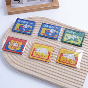 Imán de nevera 3D personalizado, imán de goma de PVC suave ecológico <span class=keywords><strong>para</strong></span> regalos promocionales y decoración - Product Image 4