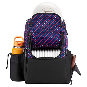 Échantillon gratuit grand sac à dos de golf personnalisé léger et durable étanche pour le stockage de disques volants - Product Image 4