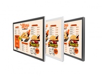 Monitor LCD para Automóvil de Amplio Voltaje, Entrada USB AV, Montaje en Pared, 4K, Android, Señalización Digital, Animación, Pantalla Publicitaria, Pantalla de Bienvenida