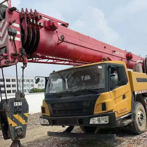 Grue d'occasion STC250H 25 tonnes, bien entretenue, testée et fonctionnelle, prix abordable, grue d'occasion 25t 50t 70t 80t 100t en promotion - Product Image 1