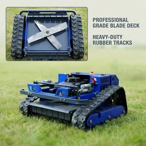 High Quality CE Certified DIY Robot Mower Cordless Lawn With <b>Brush</b> Cutter Gasoline <b>Power</b> Type SK-500 Robot Lawn Mower SK-500 SK- - Product Image 4