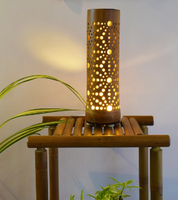 Lustre à Double suspension de luxe Simple fait à la main pour salle à manger, salon, escaliers, terrasse, extérieur, mur de jardin en bambou