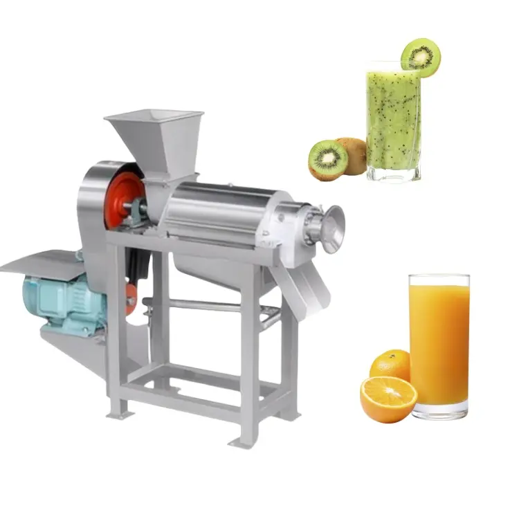Macchina commerciale per spremiagrumi al Mango e latte di cocco 220V macchina per il succo di mela linea per estrattore di idra