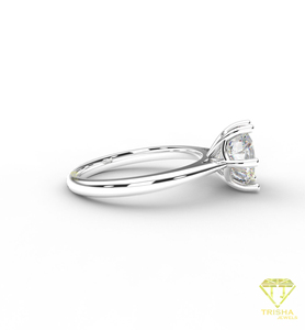 Anillo de Compromiso de Moissanita Más Vendido para Joyería Nupcial, Celebraciones de Boda y Regalos, Disponible al Mejor Precio del Mercado - Product Image 3