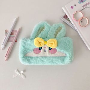 Creative Cute Pink Lovely Soft Stuffed Surface Clothes Zipper <b>Box</b> Case Pencil Holder Pouch <b>Pen</b> Bag - Product Image 5