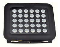 Illuminateur IR extérieur longue portée 150m 30 LED lumière infrarouge étanche pour caméras de vidéosurveillance, sécurité de vision nocturne