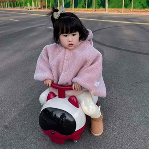 Peanut Shaped Kids Scooter 1-3 Years Old Balance Bike With Seat Ride On Toy For Toddlers - Product Image 3