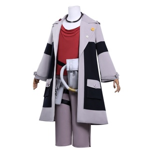 Disfraz <span class=keywords><strong>de</strong></span> <span class=keywords><strong>Anime</strong></span> Gachiakuta al por Mayor, Uniforme Escolar para Niños, Disfraz <span class=keywords><strong>de</strong></span> Cosplay Enjin para Fiesta <span class=keywords><strong>de</strong></span> Halloween - Product Image 4