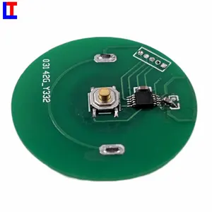 Scheda di controllo remoto personalizzata rc circuito auto pcba design wireless telecomando in alluminio pcb assemblaggio