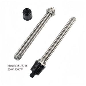 Chauffe-chaudière électrique à réservoir en acier inoxydable 5000W Élément chauffant à immersion 220V Chauffe-eau de <span class=keywords><strong>cuisine</strong></span> extérieur pour usage domestique - Product Image 3