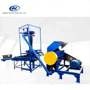 <span class=keywords><strong>Machine</strong></span> de recyclage automatique des pneus usagés pour la fabrication de poudre de caoutchouc / Ligne de production de granulés de caoutchouc de pneus - Product Image 1