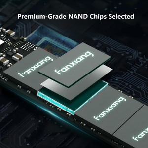 NOVO SSD FANXIANG SP510 500GB M.2 NVMe PCIe 4.0 X4 Drive 2280 para Laptop e Desktop em Estoque - Product Image 3