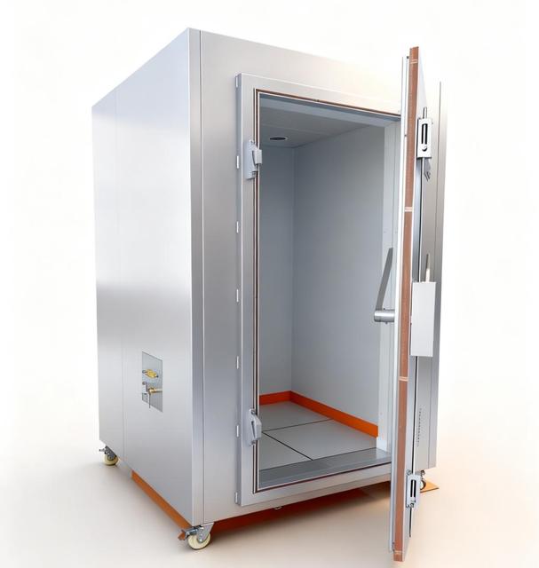Factory-Direct Yinguanchen Ultra-Strong Large-Space Wear-Resistant Industrial Shielding Room with 1 Year Warranty 1000kg Weight