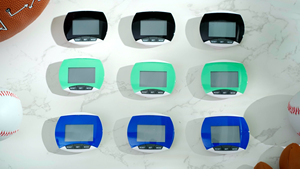 Podomètre électronique multifonction à grand écran, compteur de calories, compteur de pas, compteur de tasbeeh - Product Image 6