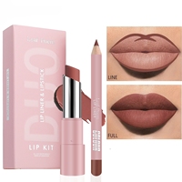 Kit de Rouge à Lèvres Mat de Luxe en Gros – Végan, Non Testé sur les Animaux, Haute Pigmentation, Hydratant, Imperméable – Ensemble de Rouges à Lèvres Liquides Taille Standard
