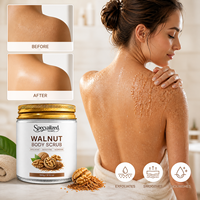 Gommage corporel exfoliant doux et hydratant à l'amande et au beurre de karité - Nettoyage en profondeur