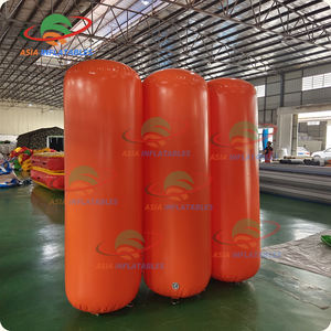 Boya marcadora digital, <span class=keywords><strong>boyas</strong></span> flotantes inflables de tubo largo para yate, juguetes inflables para juegos de agua - Product Image 3