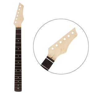 คอกีตาร์ 22 เฟรต รุ่นขายดี ผิวซาติน รูปทรง C ทำจากไม้เมเปิล สำหรับประกอบกีตาร์เอง ขายส่ง - Product Image 6