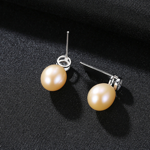 CZCITY <span class=keywords><strong>orecchini</strong></span> in argento Sterling con <span class=keywords><strong>perle</strong></span> piccole <span class=keywords><strong>orecchini</strong></span> semplici da donna <span class=keywords><strong>bambina</strong></span> Dainty <span class=keywords><strong>orecchini</strong></span> minimalisti - Product Image 6