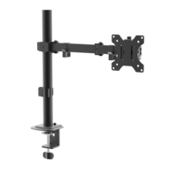 Ordinateur Offre Spéciale 15 "-32" support de support de moniteur LCD support de bras de bureau pour le bureau
