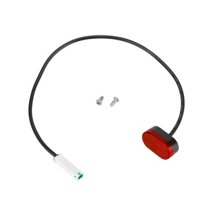 Feu arrière intelligent pour trottinette électrique MAX G30 – Accessoire d'origine pour une visibilité accrue et une sécurité accrue - Product Image 1