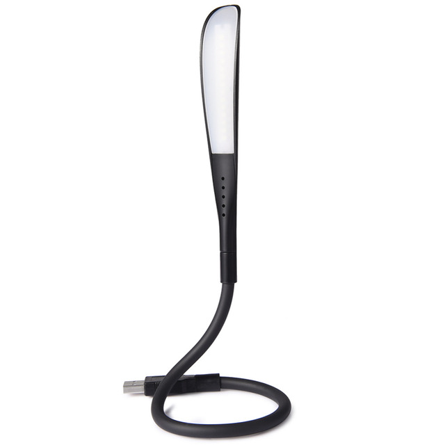 Outdoor Flexible USB LED Light Lamp for Computer Reading Laptop Adjustable Pocket Light Usb Charge