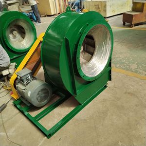 Ventilador Centrífugo de Acero Inoxidable con Motor de Corriente Alterna para Ventilación Industrial Verde - Product Image 3
