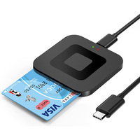 Lector de Tarjetas Inteligentes con Chip IC USB 2.0