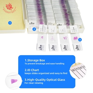 Patologia umana preparati vetrini di 100 tipi sezioni FRT2002 ha maculato microscopio Set attrezzatura didattica microscopio - Product Image 6