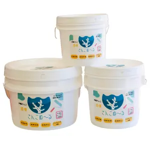 Plaster Japanese Best Decorative Wall Roof Coating Paint Material