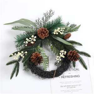 Mur végétal artificiel résistant aux UV, décorations de jungle pour la maison, bouquets de fleurs colorés en gros, plantations décoratives - Product Image 2