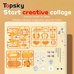 Le plus récent bricolage mécanique éléphant ensemble éducatif STEM jouets Kit pour enfants interactif jeu de société de bureau assembler des jouets en plastique - Product Image 2