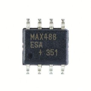 MAX488ESA+T ของแท้ใหม่ รายการ BOM ครบวงจร ชิ้นส่วนอิเล็กทรอนิกส์และชิป IC MAX488MAX488ESA+T - Product Image 1