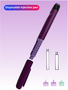 Diskon Besar Pulpen Plastik Sekali Pakai Berwarna dengan Kartrid 3ml - Product Image 2