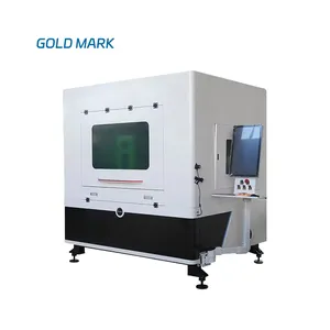 Goldmark 600*600mm 1000W-3000W Gold Silver Copper Mini Jewelry Precision Fiber Laser Cutting Machine